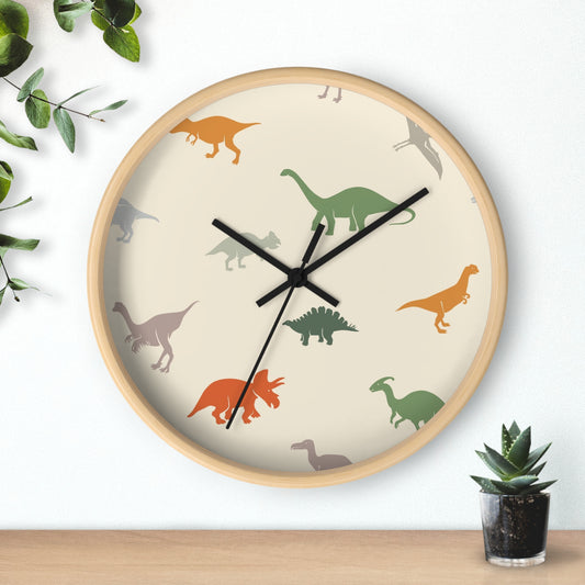 Dino Wall Clock