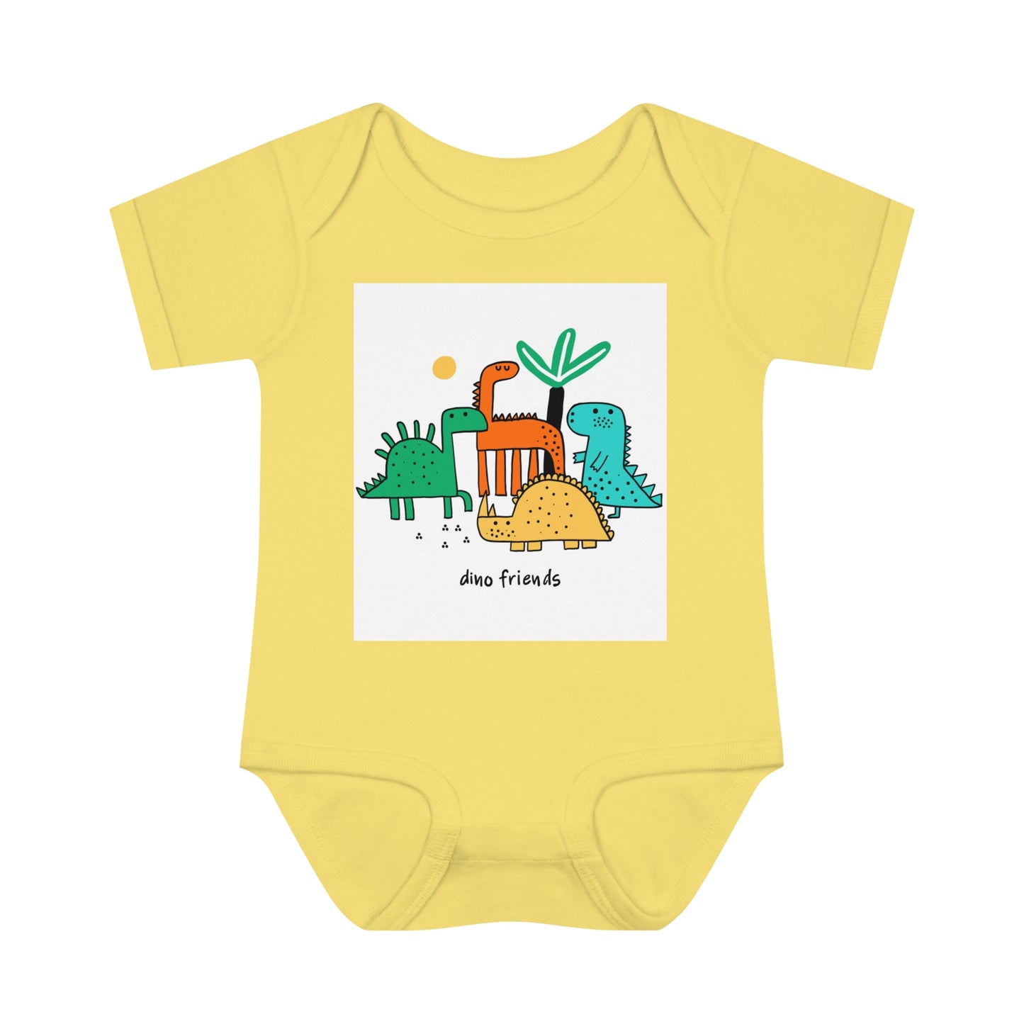 dino friends Bodysuit