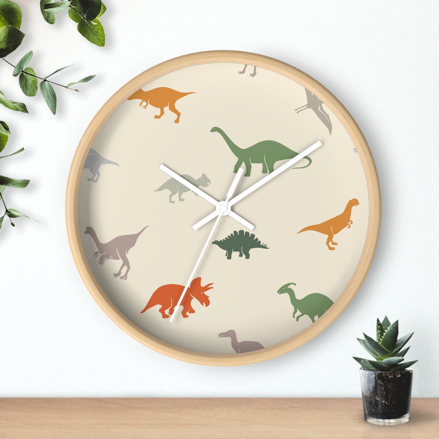 Dino Wall Clock