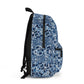 blue tie dye Backpack