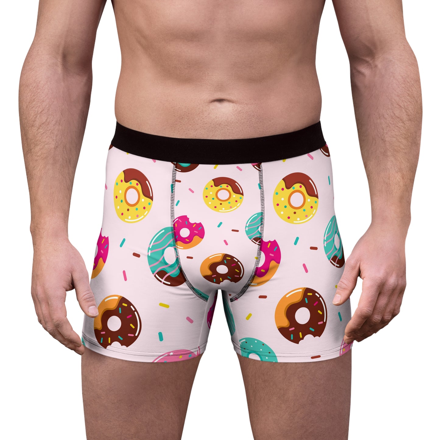 Men's Boxer Briefs donuts