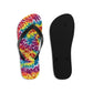 Ocean Echoes Tye-Dye Flip Flops