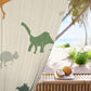 Dino Window Curtains (1 Piece)