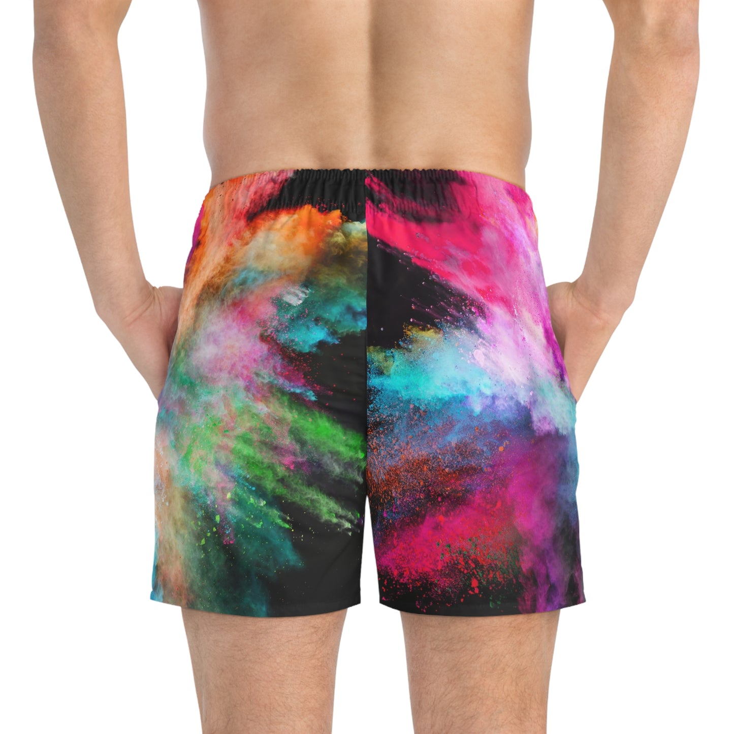 Neon Swim Trunks