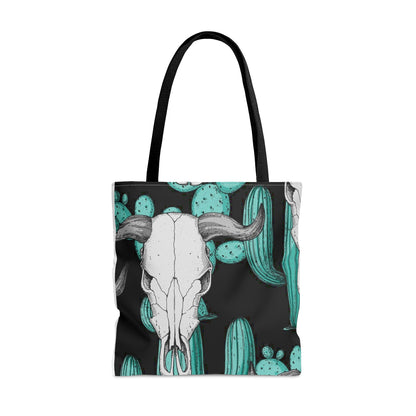 Cow skull Tote Bag