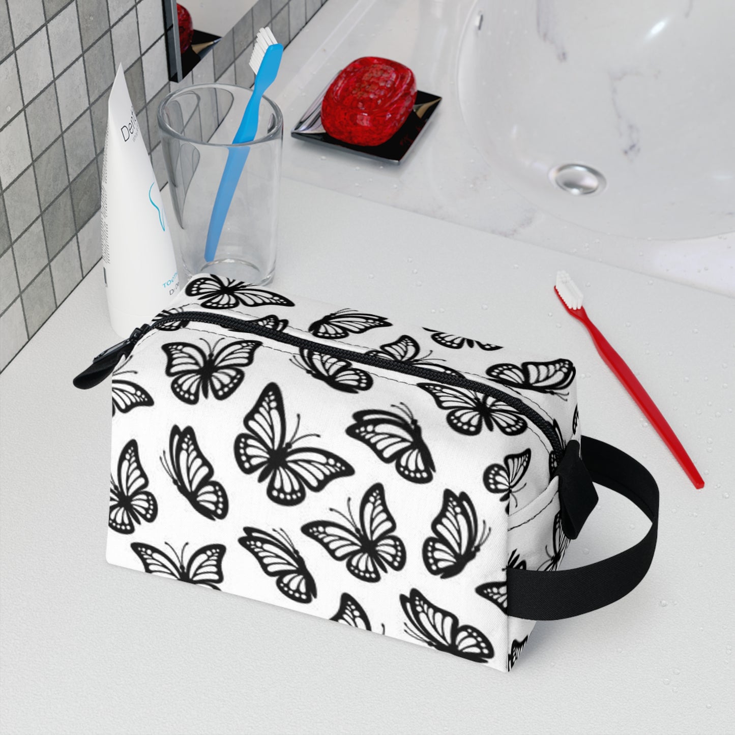 Butterfly Toiletry Bag