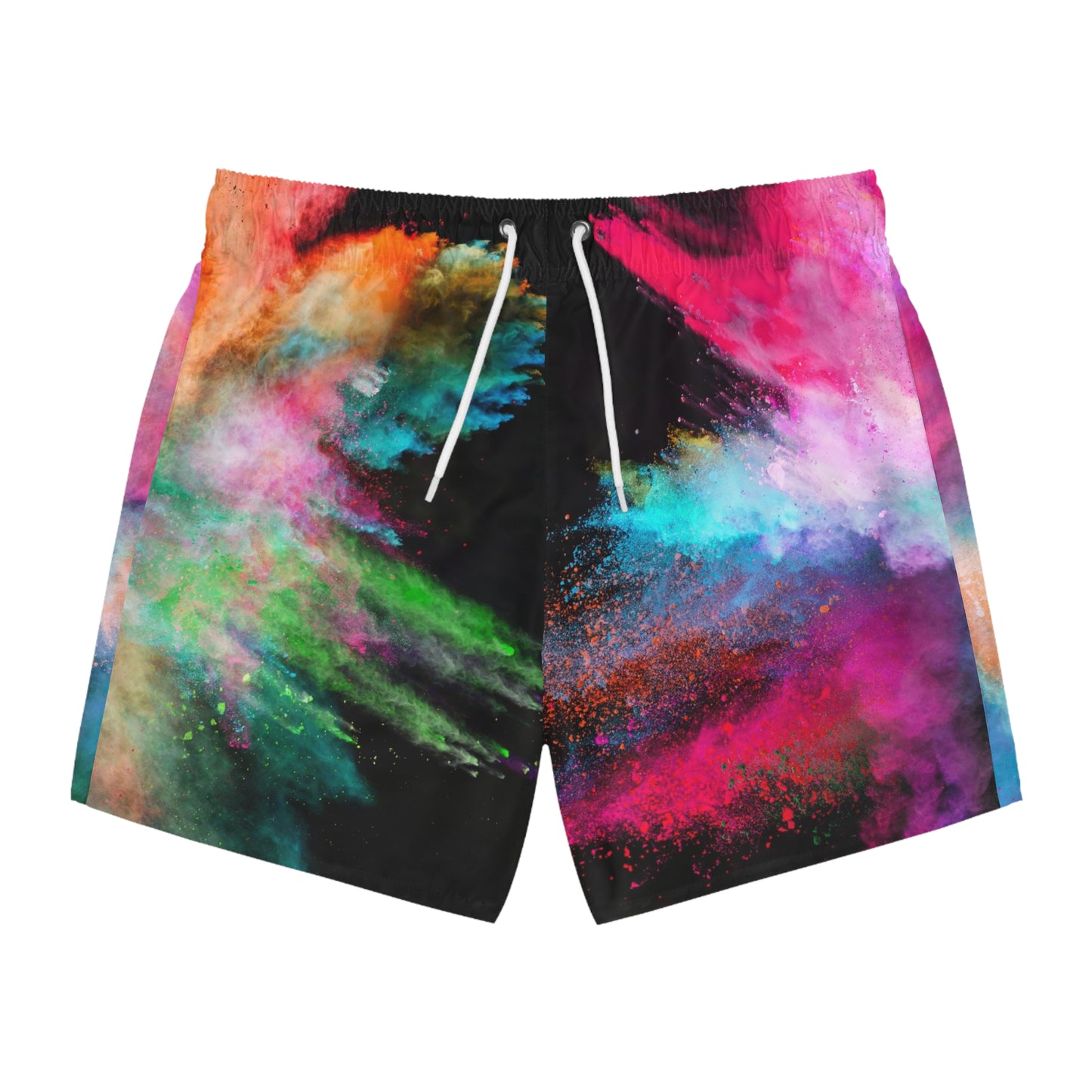 Neon Swim Trunks