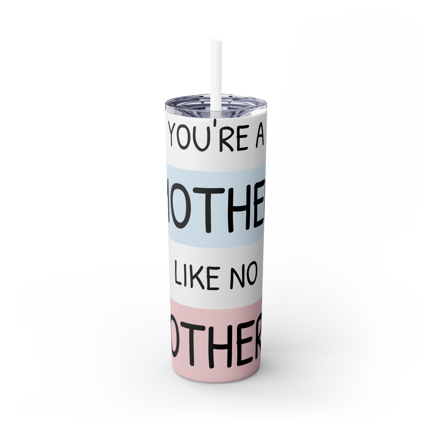 Skinny Tumbler with Straw, 20oz