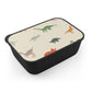 PLA Dino Bento Box with Band and Utensils