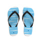 Blue Flip-Flops