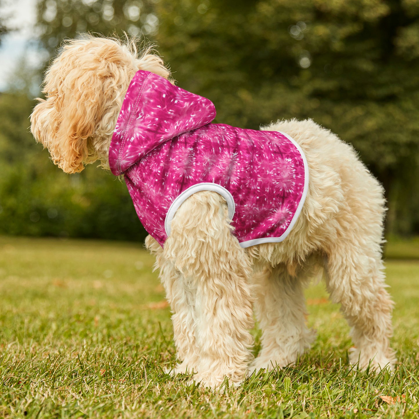 Furry Fashionista's Tie-Dye Hoodie