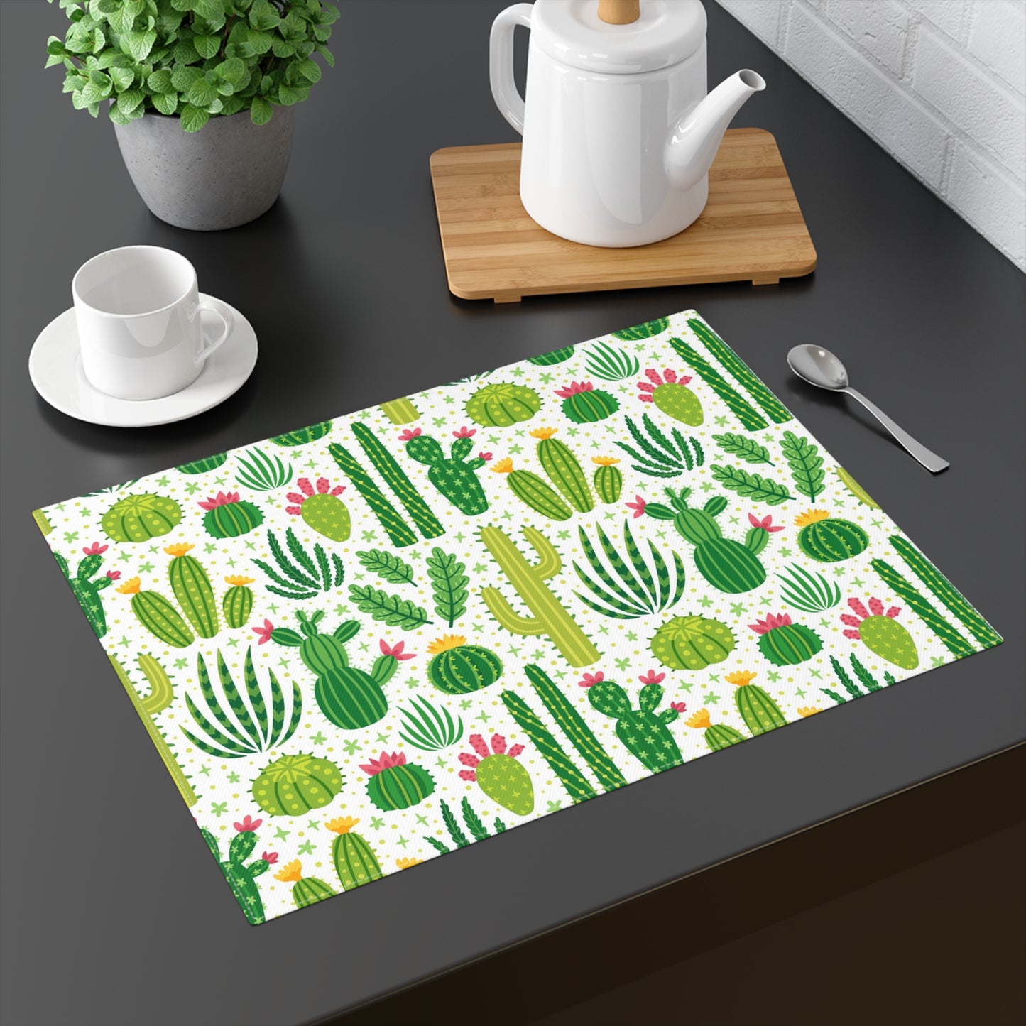 Cactus Placemat, 1pc