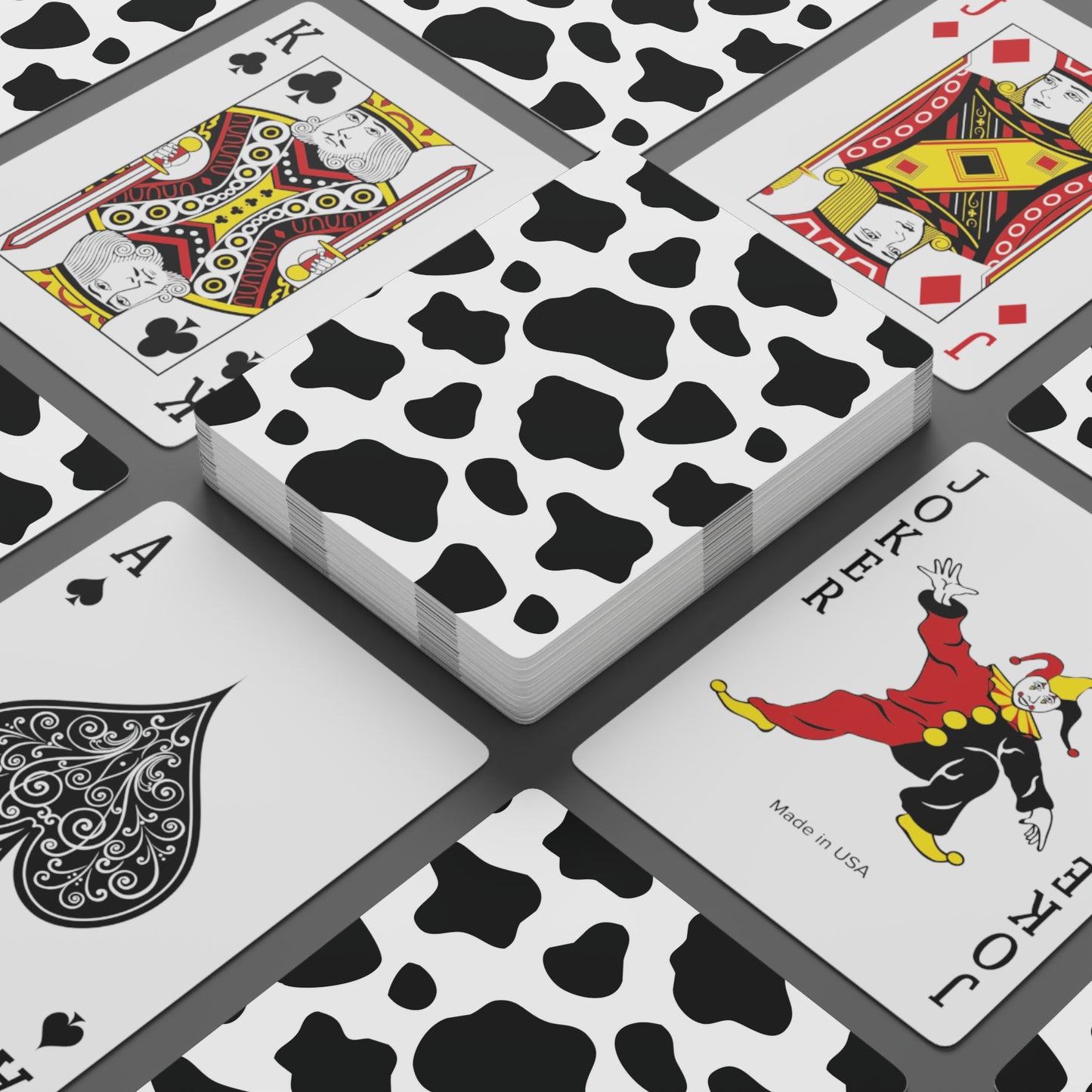 Cow Poker Cards