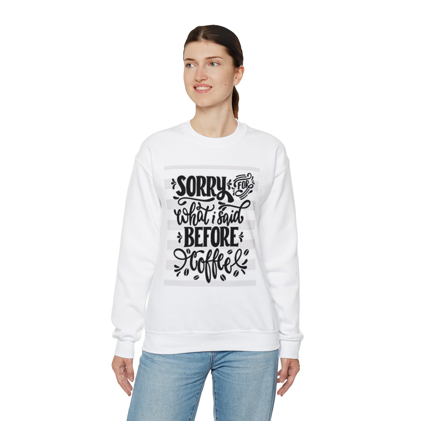 Coffee Crewneck Sweatshirt