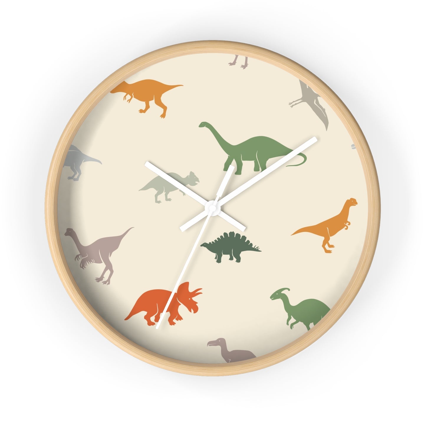 Dino Wall Clock