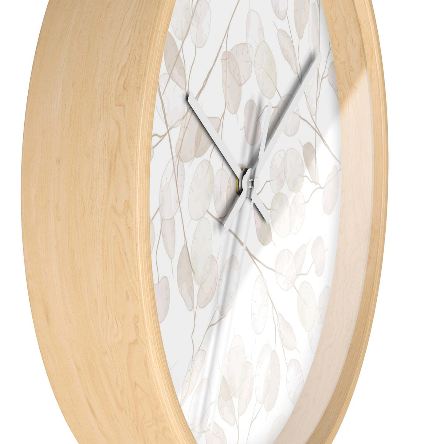 Plant Wall Clock