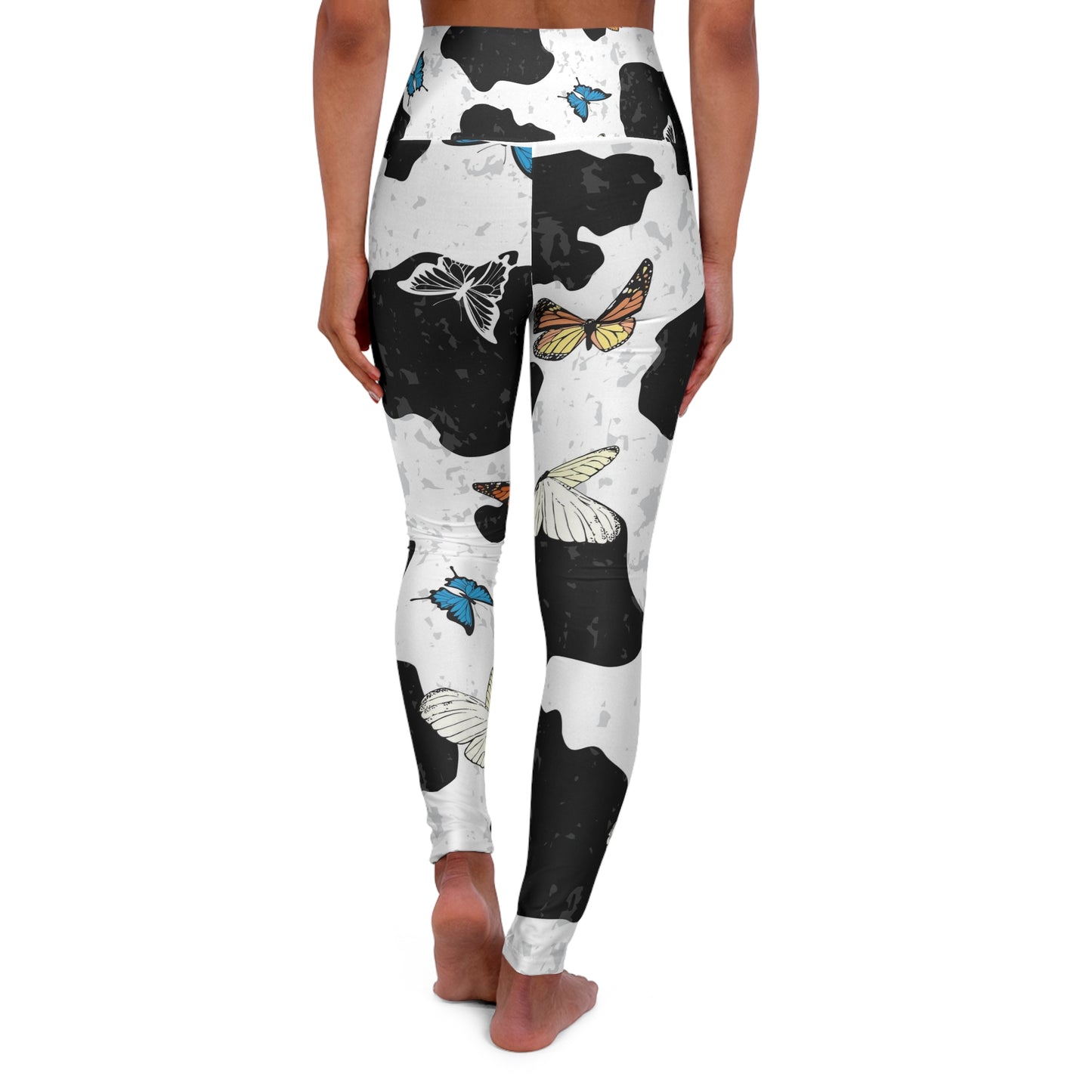 Cow print Leggings