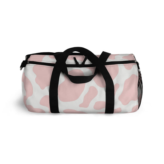 pink cow Duffel Bag