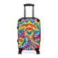 tie dye Suitcase