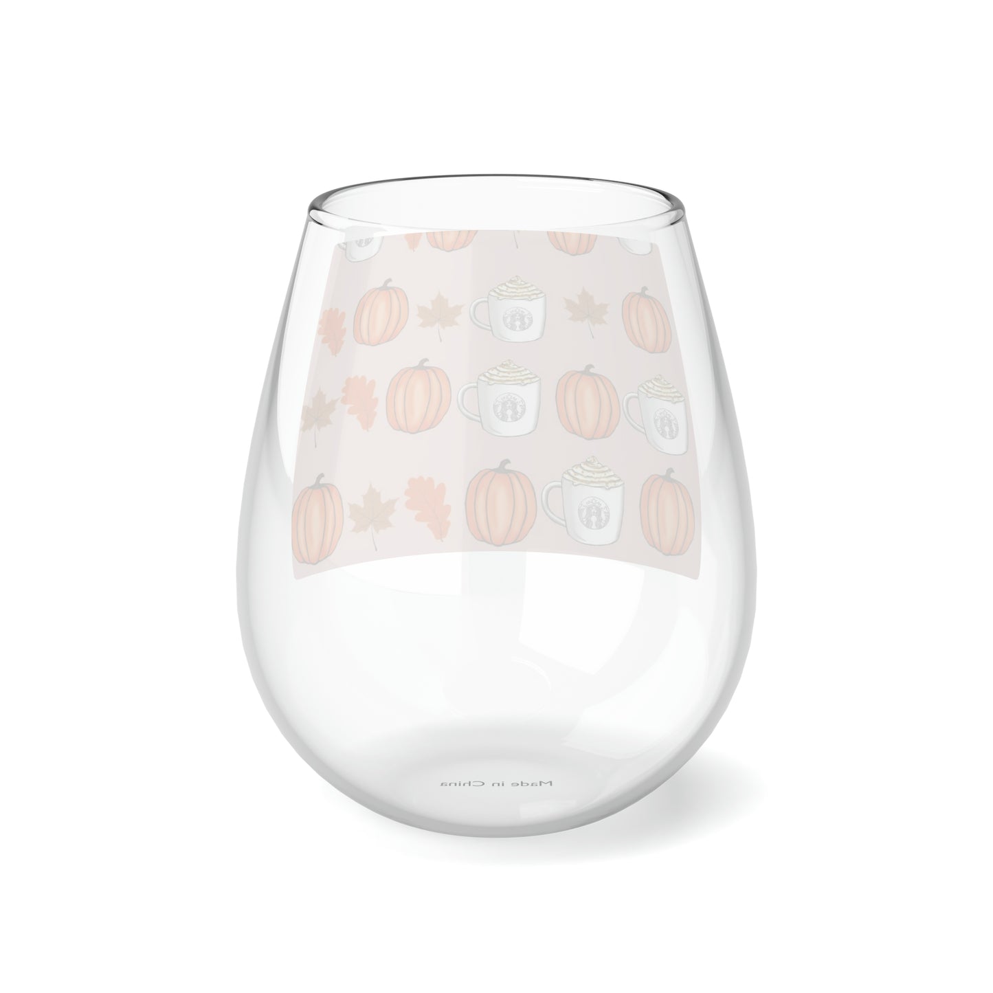 Stemless Wine Glass, 11.75oz