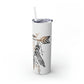 Skinny Tumbler with Straw, 20oz