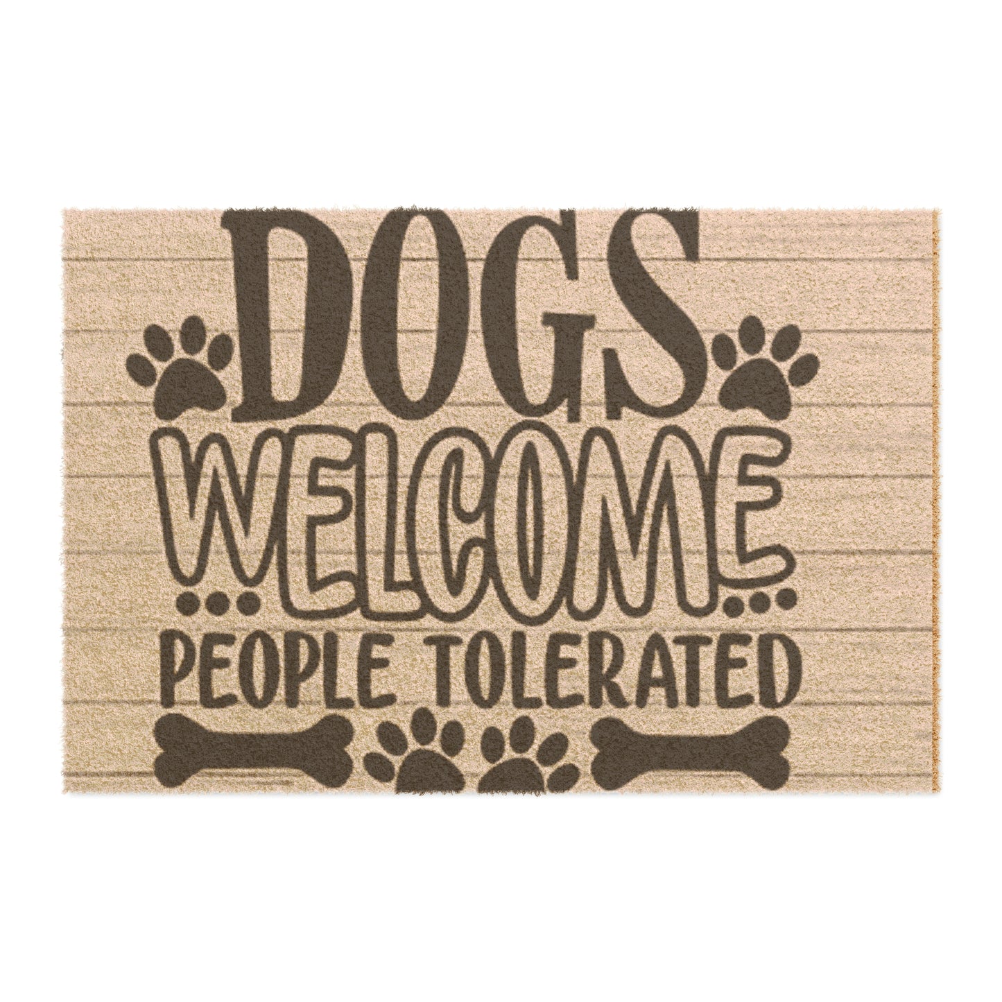 Dog Door Mat