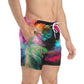 Neon Swim Trunks