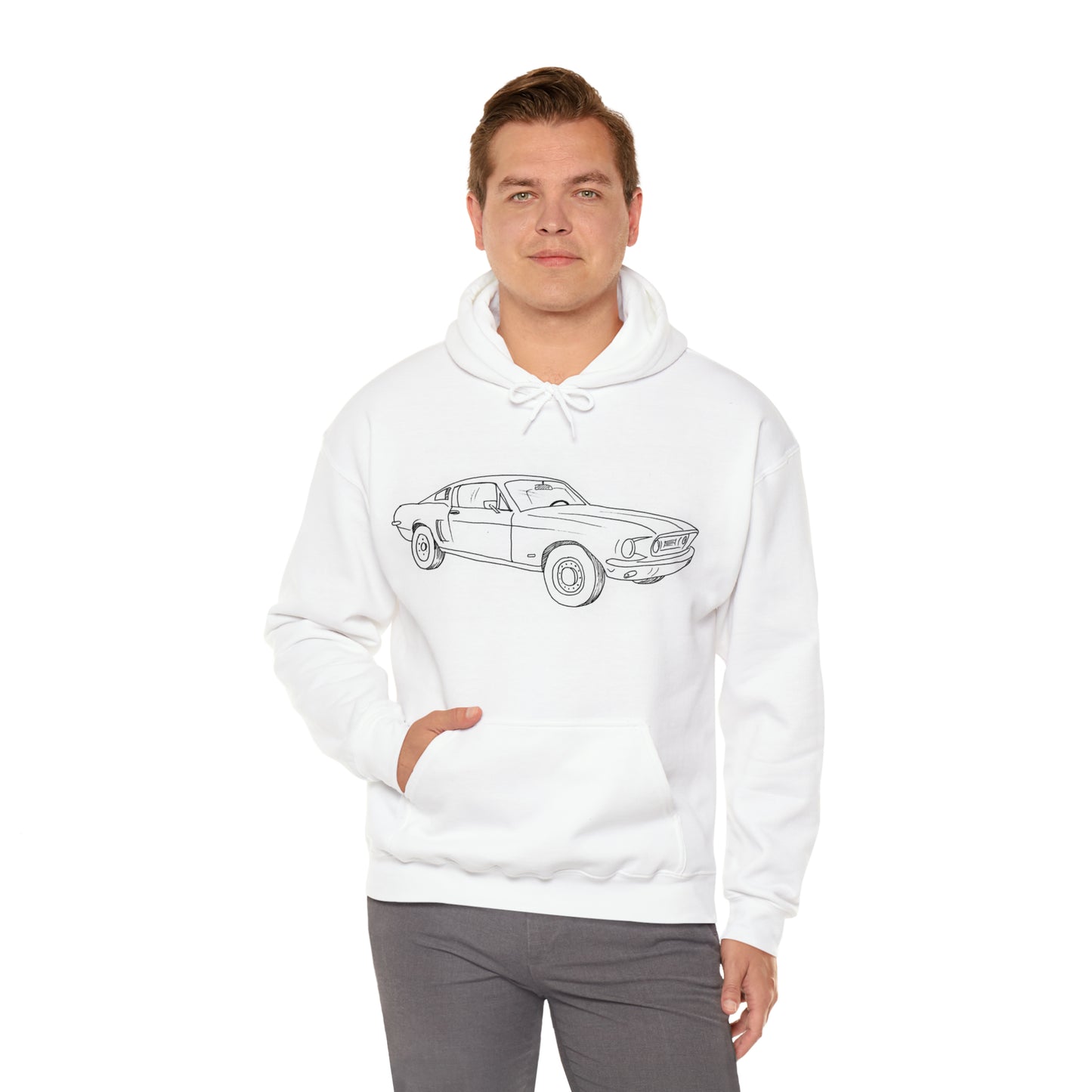 Car Hooded Sweatshirt