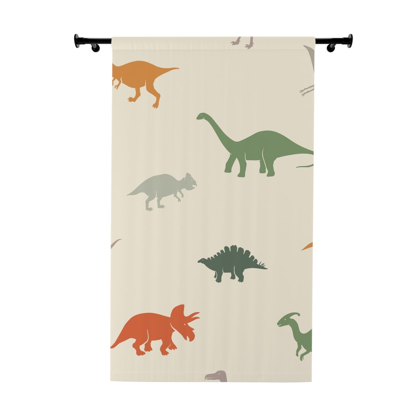 Dino Window Curtains (1 Piece)