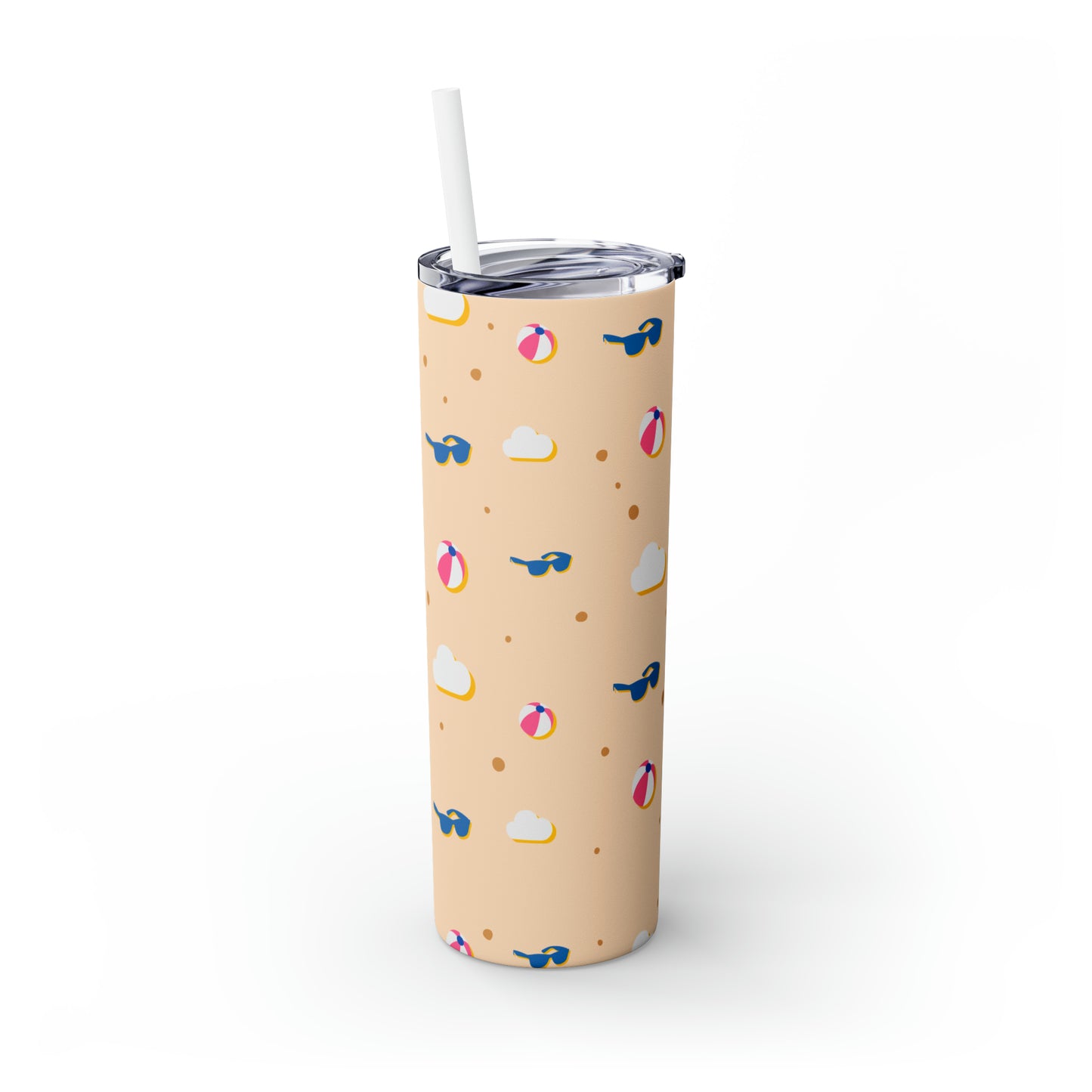 Sun Kissed Beach Tumbler