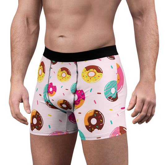 Men's Boxer Briefs donuts