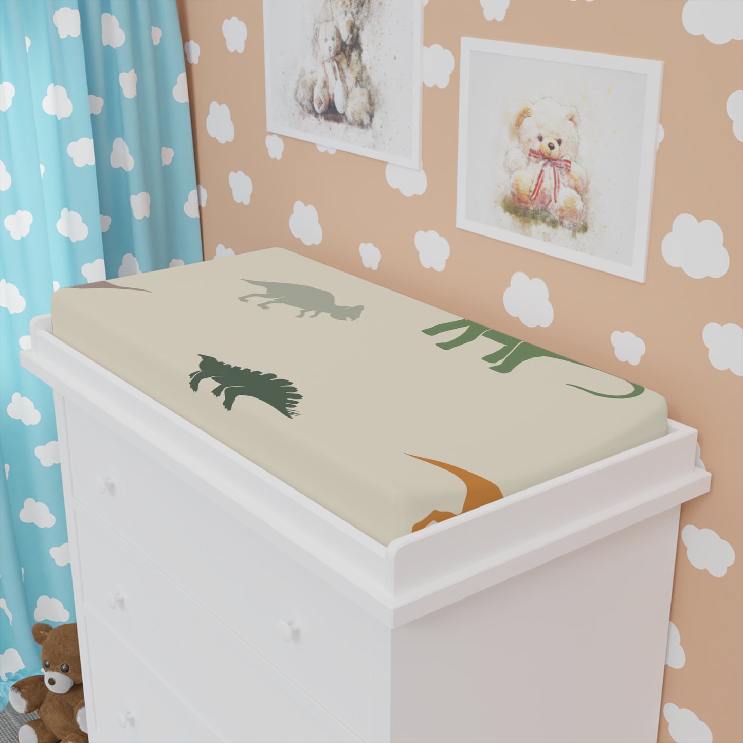 dino Changing Pad Cover