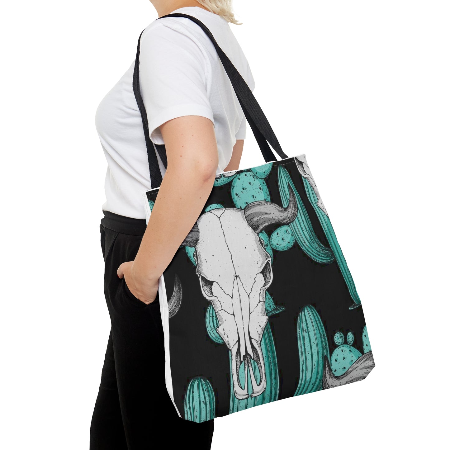 Cow skull Tote Bag