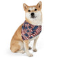 Americana Pet Bandana Collar