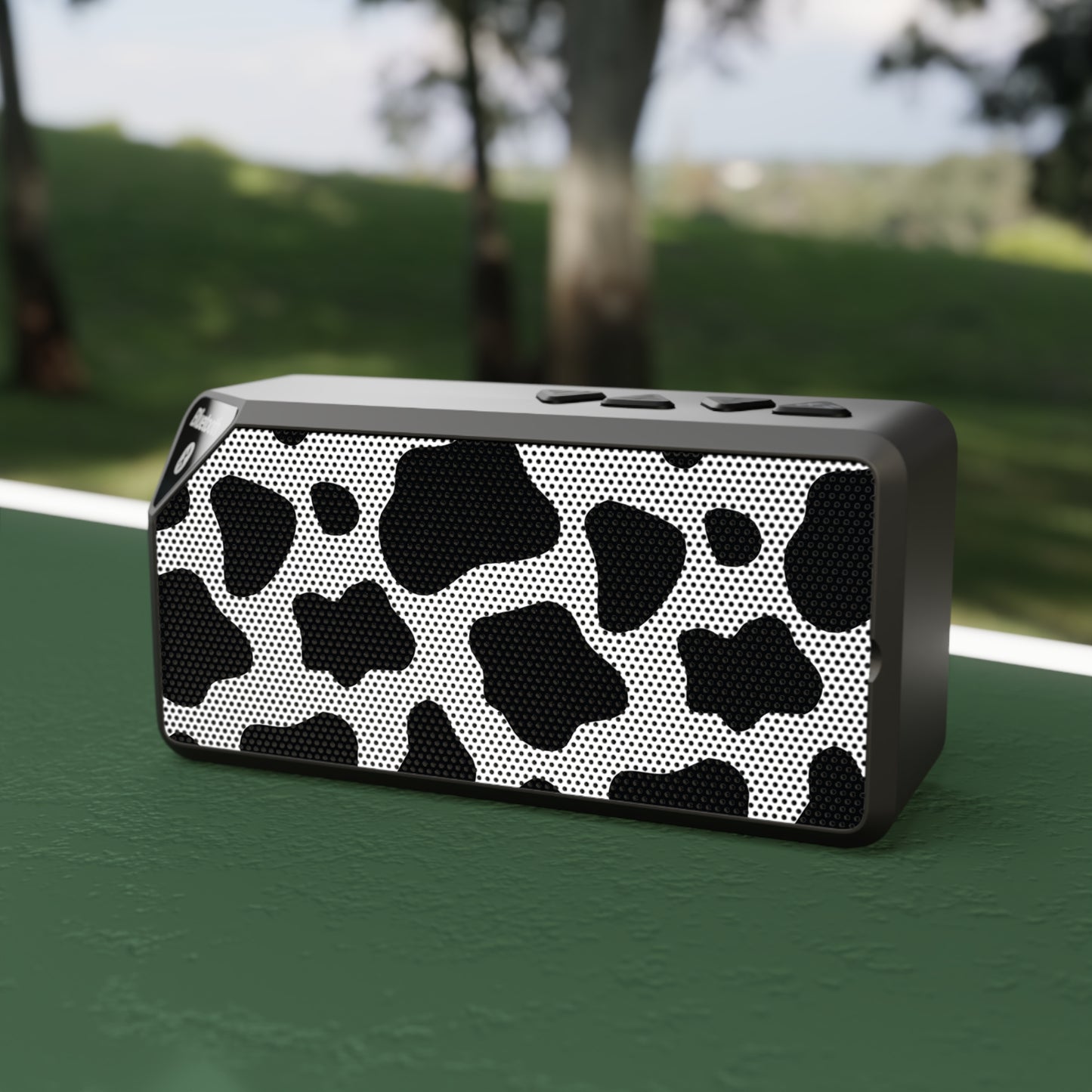 Cow print Bluetooth Speaker