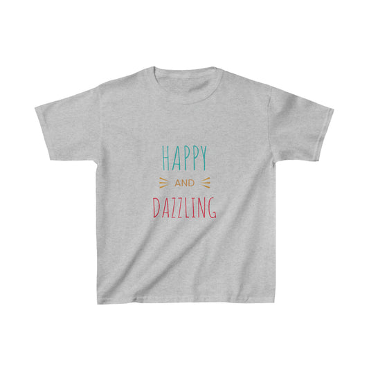 Kids happy and dazzling t-shirt