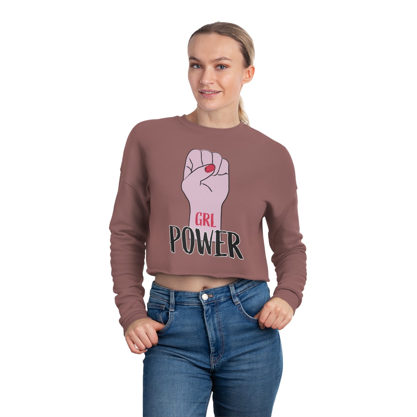 Women's Cropped Sweatshirt