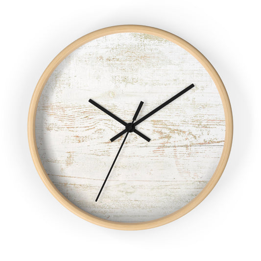 Rustic Wall Clock