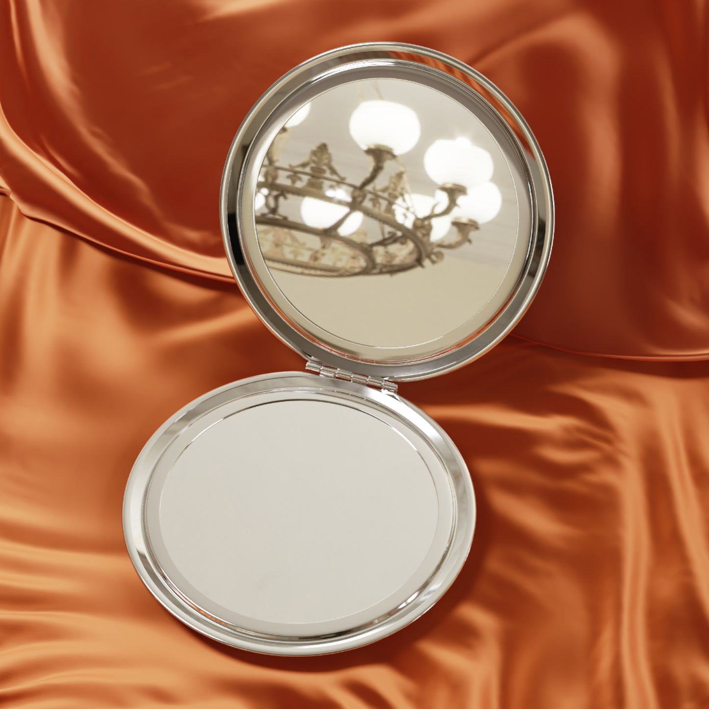 Butterfly Compact Travel Mirror