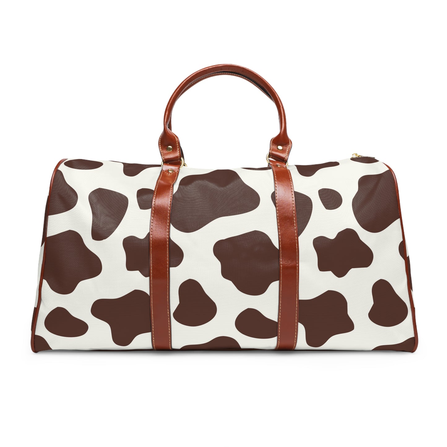 Brown cow Waterproof Travel Bag