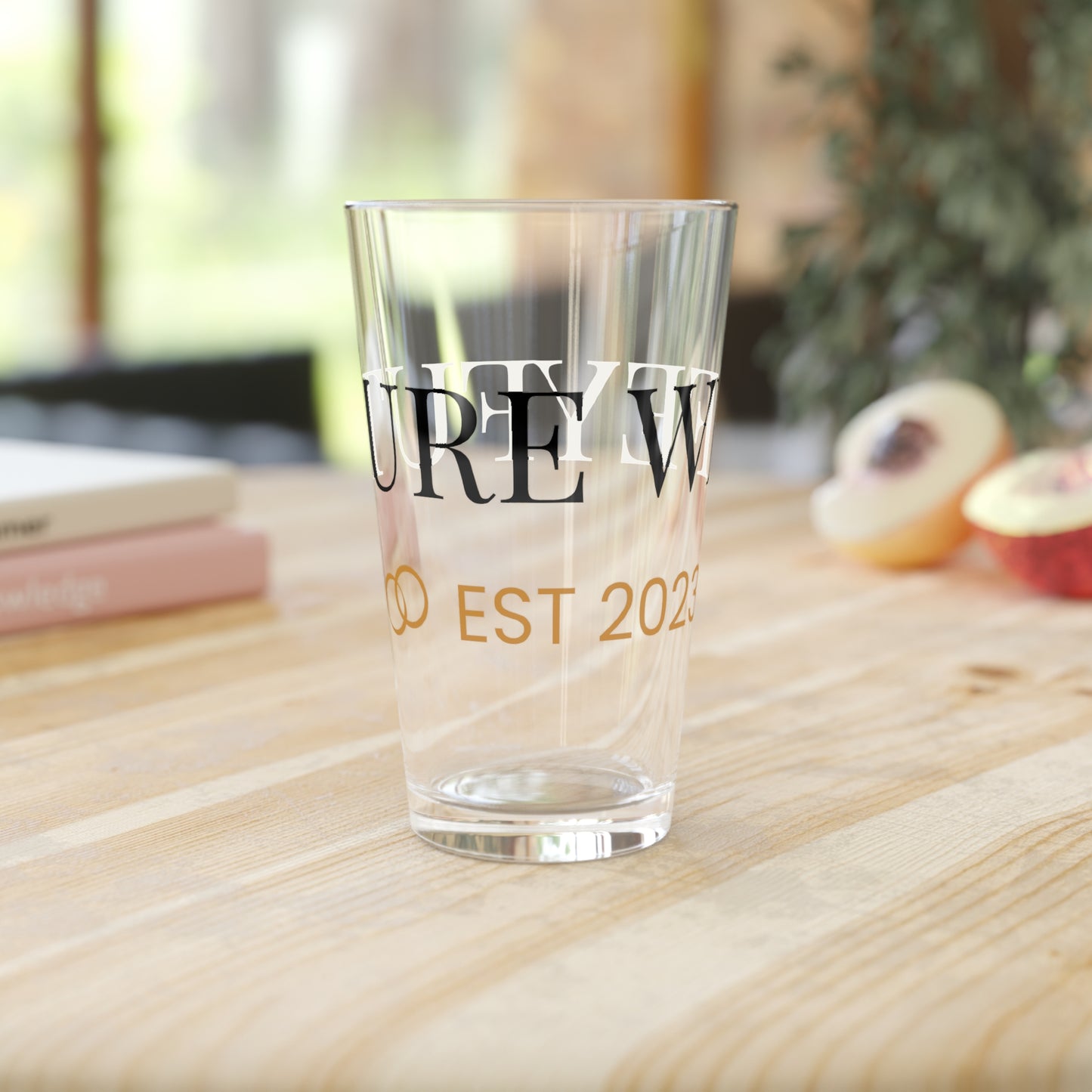 Pint Glass, 16oz