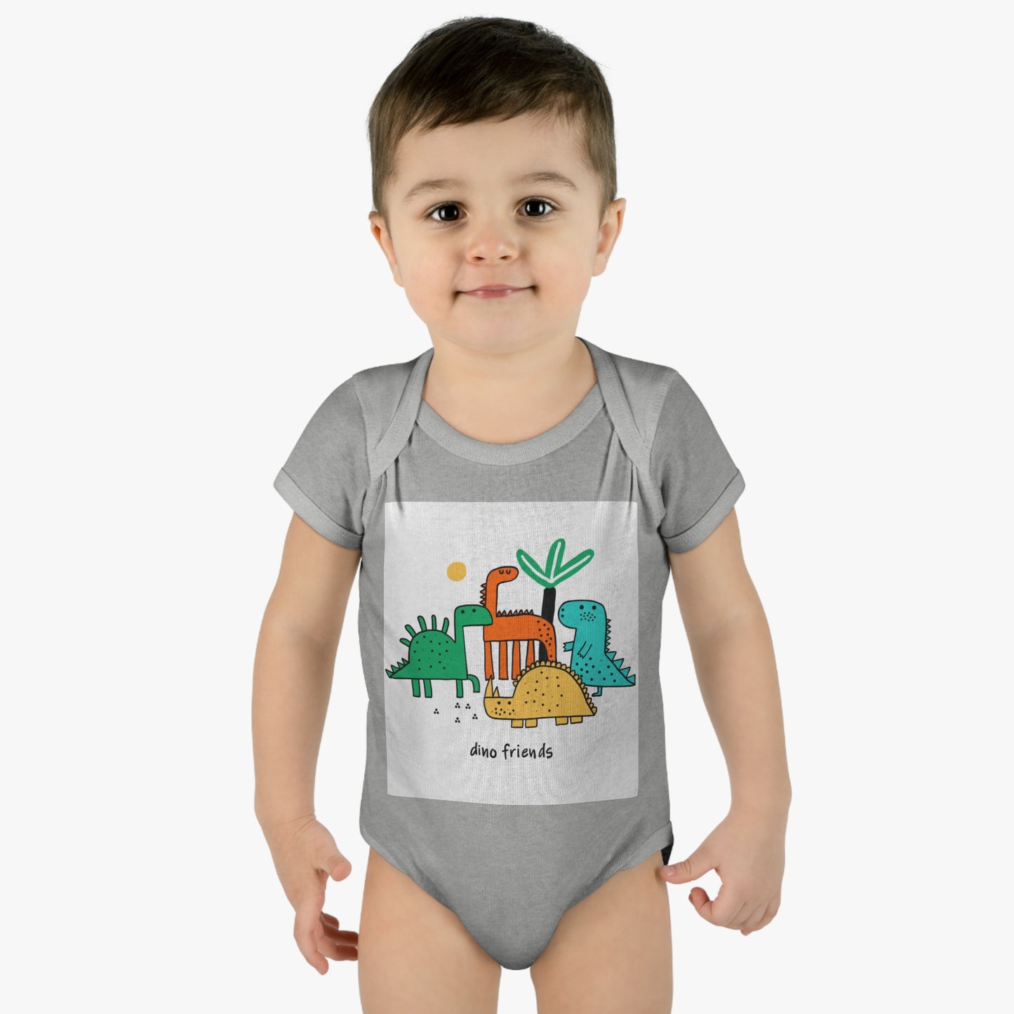 dino friends Bodysuit