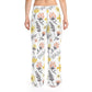 Flower Women's Pajama Pants