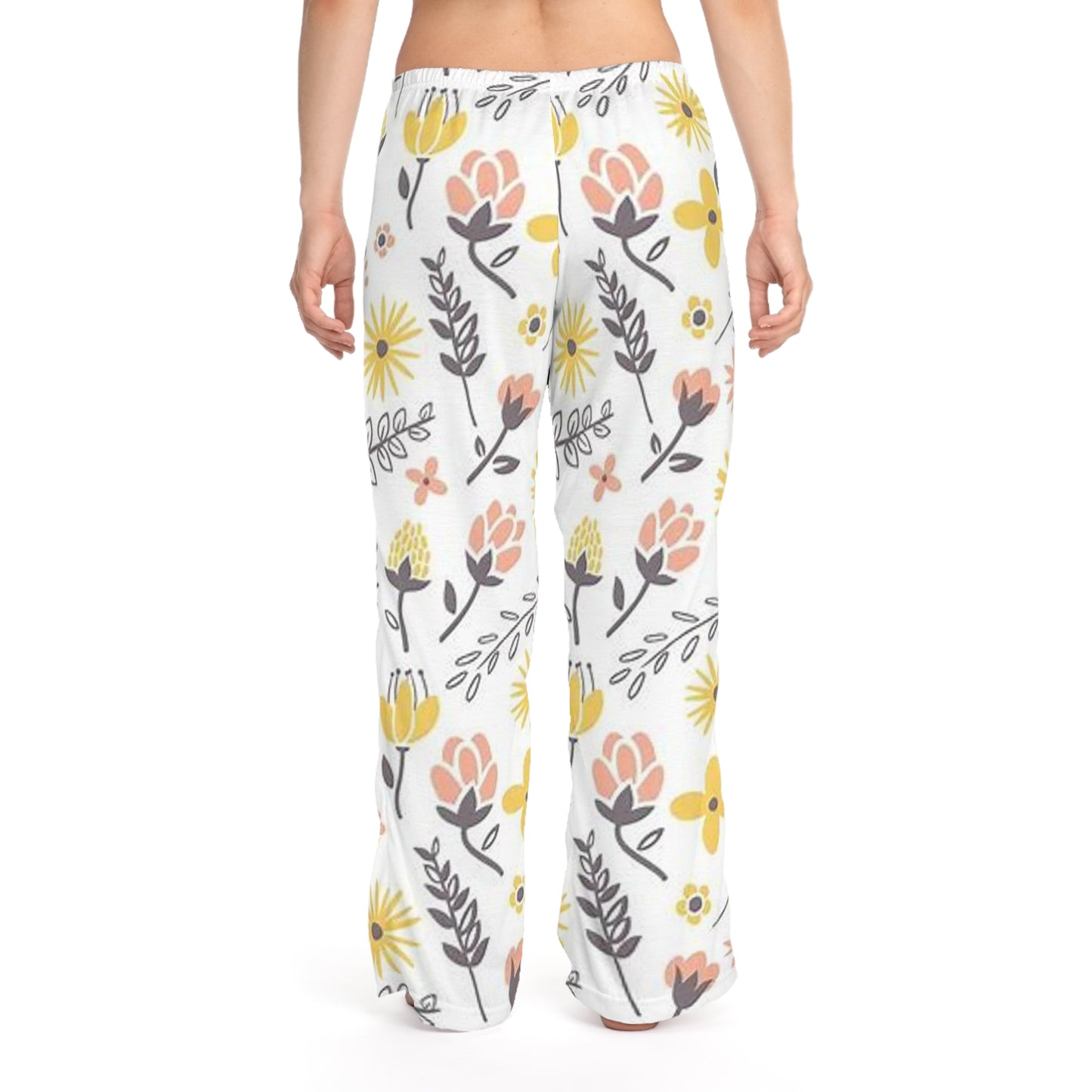 Flower Women's Pajama Pants