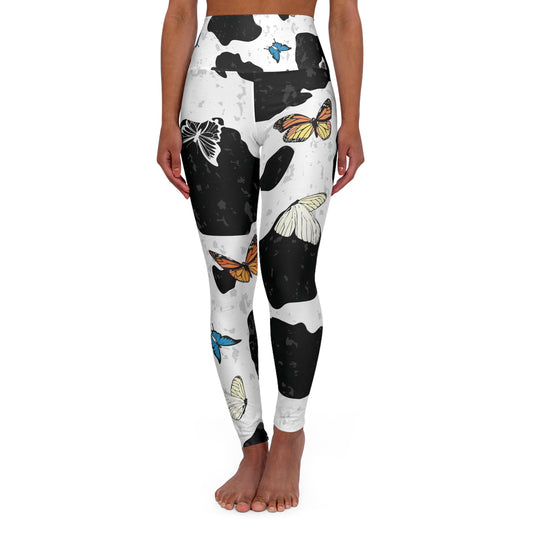 Cow print Leggings