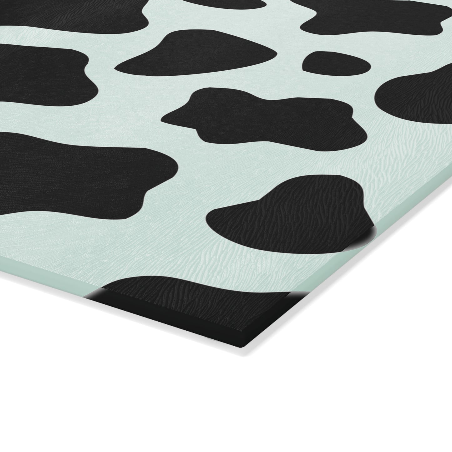 Cow print Glass Cutting Board