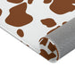 Brown cow Area Rugs