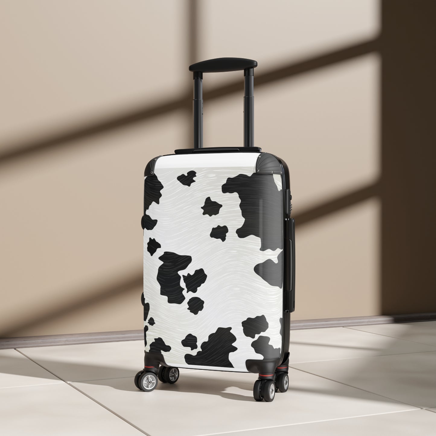 cow print Suitcase