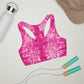 Pink Prism Performance Bra