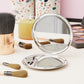 Butterfly Compact Travel Mirror